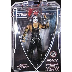 WWE Wrestling PPV Pay Per View Series 20 Action Figure Jeff Hardy