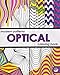 Modern Patterns Optical Coloring Book (MindWare)