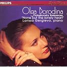 Tchaikovsky:Songs