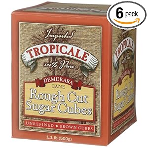 Click Here For Cheap Tropicale Demerara Cane Rough Cut Sugar Cubes For Sale