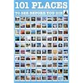 101 Places To See Before You.. Die - Poster Gro�format