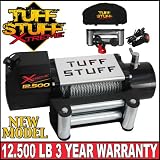 TUFF STUFF XTREME 12,500LB WATERPROOF WINCH