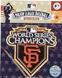 2010 San Francisco Giants World Series Champions Ring Ceremony Sleeve Patch