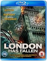 London Has Fallen [Blu-ray] [2016]