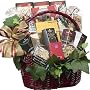 Sweet Treats Chocolate, Cookie and Candy Gourmet Food Gift Basket - Large - A Great Gift Idea for Fathers Day!