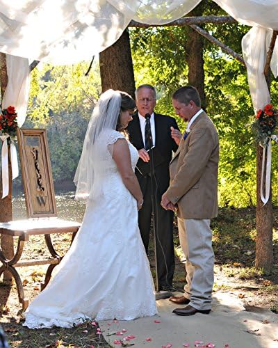 Unity Wedding Braid with LARGE PLAQUE / Marriage Braid / Cord of Three Strands