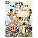 Life in Ancient Egypt Coloring Book