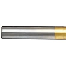 Dormer R520 Solid Carbide Short Length Drill Bit, TiN Finish, Round Shank, 130 Degree Special Point, 7/32" Cutting Diameter (Pack of 1)
