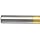 Dormer R520 Solid Carbide Short Length Drill Bit, TiN Finish, Round Shank, 130 Degree Special Point, 7/32" Cutting Diameter (Pack of 1)