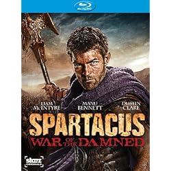 Spartacus: War of the Damned - The Complete Third Season [Blu-ray]