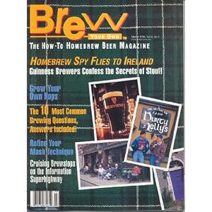 Brew Your Own, the How-to Homebrew Beer Magazine March 1996 (2)