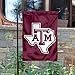 Texas A&M Aggies Lone Star Garden Flag