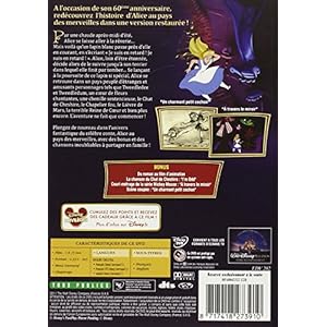 Alice au Pays des merveilles [Édition 60ème Anni