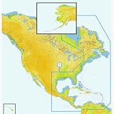 C-MAP NA-M033 C-CARD FORMAT ATLANTIC COAST GULF CARIBBEAN
