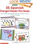 25 Spanish Emergent Reader Mini-Books (Grades K-1)