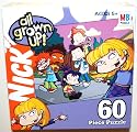 Nickelodeon Rugrats Gang, All Grown Up, 60 Piece Jigsaw Puzzle, Angelica and Friends (1 Each)