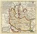 1736 LARGE HISTORIC MAP PERSIA MESOPOTAMIA IRAN IRAQ