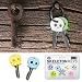 SKELETONKEYS - glow in the dark skullcaps for your keys