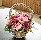 【はなも】アレンジメント「フルール・ルージュ」