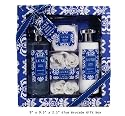 Luxe Cotton Blossom Spa Bath and Body Gift Set by Bath Solutions