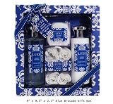 Luxe Cotton Blossom Spa Bath and Body Gift Set by Bath Solutions