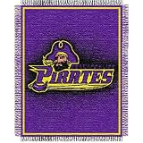 East Carolina Jacquard Woven Throw Blanket