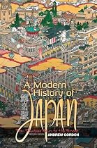 A Modern History of Japan: From Tokugawa Times to the Present