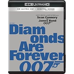 Diamonds Are Forever (4K Ultra HD + Digital) [Blu-ray]