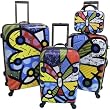 Britto Collection by Heys USA Butterfly 4 Piece Set