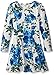 Crazy 8 Girls' Blue Floral Knit Dress