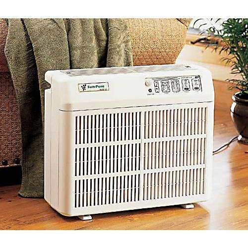 Air Purifier: Ultra-Sun Sun-Pure SP-20 UV Air Purifier Air Purifier: Ultra-Sun Sun-Pure SP-20 UV Air Purifier