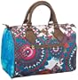 Desigual BOLS_ REDONDO 31X5185, Borsa bowling donna, 30x25x18 cm (L x A x P)