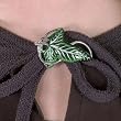Fellowship of the Ring Leaf Clasp