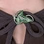 Fellowship of the Ring Leaf Clasp