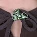 Fellowship of the Ring Leaf Clasp