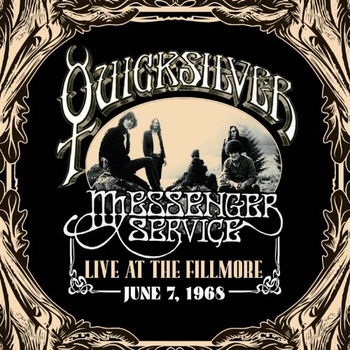 Album Art for Live At The Fillmore June 7, 1968 by Quicksilver Messenger Service