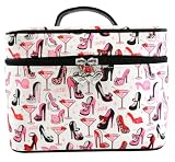 Fluff Burly Q- Large Train Case