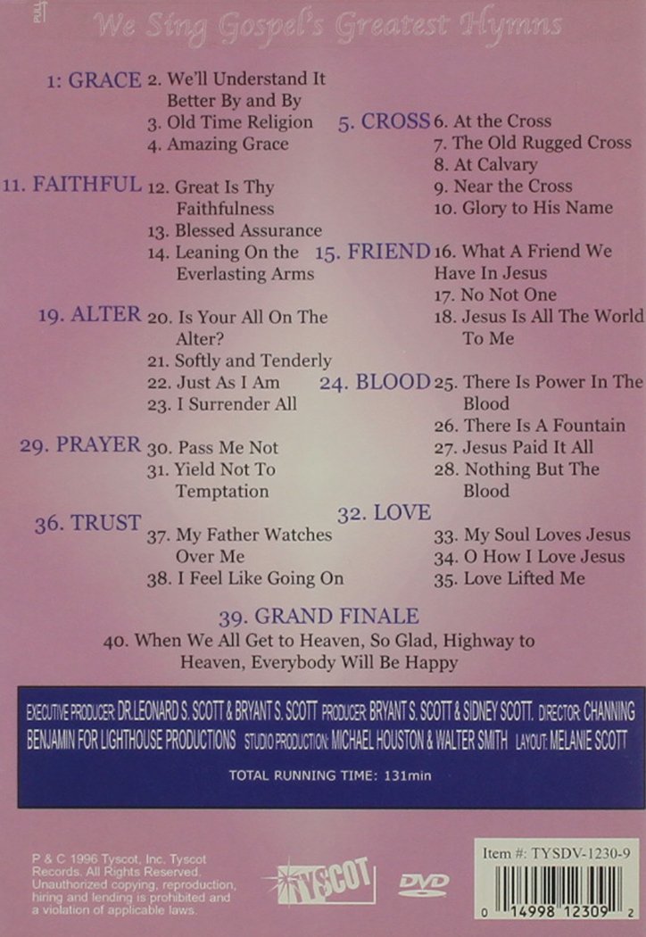 Amazon.com: We Sing: Gospel's Greatest Hymns: We Sing Gospel's ...