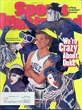 DUKE BLUE DEVILS STEVE WOJCIECHOWSKI SPORTS ILLUSTRATED 1997!