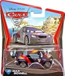 Disney Pixar Cars 2 - Max Schnell # 2...