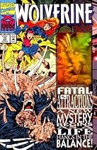 Wolverine #75 1993 X-Men Anniversary Hologram Cover Issue Wolverine #75 1993 X-Men Anniversary Hologram Cover Issue