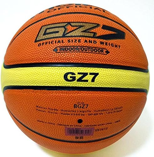 Molten GZ7 Basketball Ball PU Material Official Size7 Basketball Outdoor Indoor Training Ballon Free With Net Bag + Needle