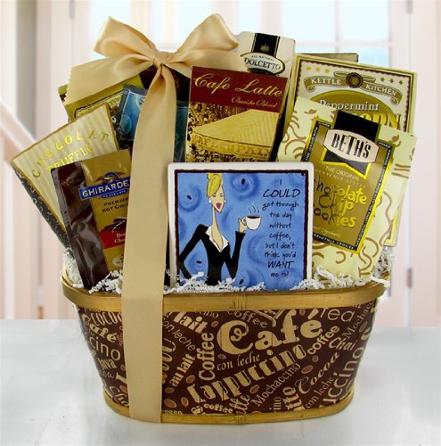 Cafe Selections Gourmet Basket for Women - Mothers Day Gift Idea for Her