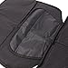 ilovebaby Premium Car Seat Protector Mat Child Seat Protector Used Under The Child Seats Heavy Duty Machine Washable Polyester Anti Slip Backing Easy to Install for All Kinds of Cars Black Color