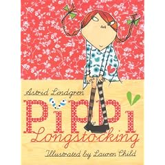 Pippi Longstocking Gift Edition hardback with slipcase