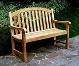 Three Birds 4 ft Victoria Garden Bench