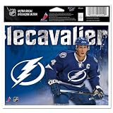 Vincent Lecavalier - Tampa Bay Lightning 5x6 Cling Decal
