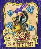 Great Santini by Andre Perales and Joel McChristy Tattoo Art Canvas Giclee Print