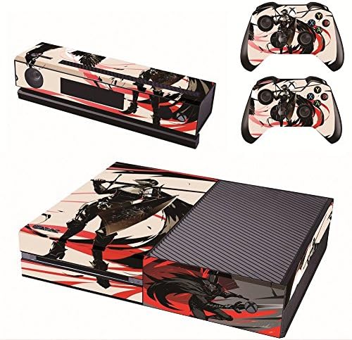 GOOOD Vinyl Fashion Xbox one Skin Decal for Xbox one Console and 2PCS Xbox one Controller Skins Stickers - Dark Souls 3