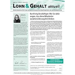 Lohn und Gehalt aktuell [Jahresabo]